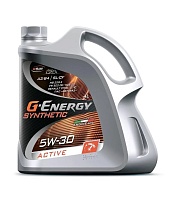Масло G-Energy Synthetic Active 5W-30 (4л) 253142405 