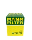 Фильтр масляный MANN W712/52 (OC295)
