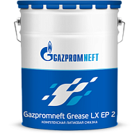 Газпромнефть Grease LX EP 2 (18кг) 254211623