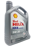Shell Helix HX8 ECT 5w30 (4л) 550048035/550045056