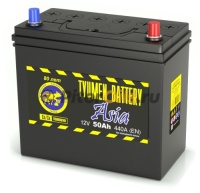 Аккумулятор Tyumen Battery ASIA 50Ah 410A  об. пол. (- +) 238х129х227